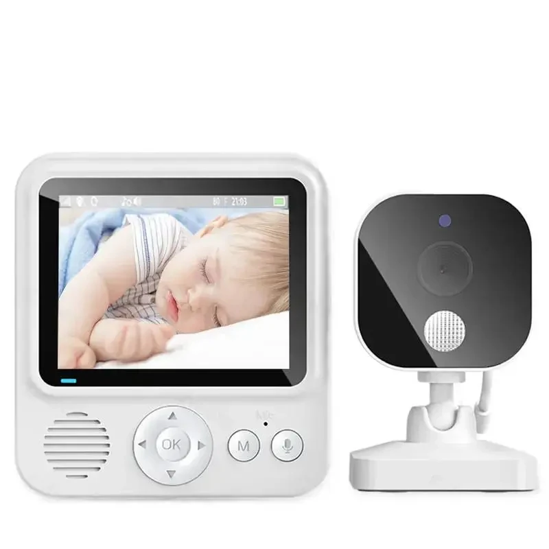 ABM900 2.8 Inch Baby Monitor – Surveillance Video Baby Camera with Two Way Audio, Night Vision & Security Protection for Babysit