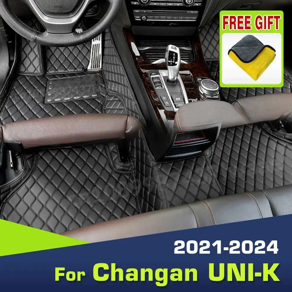 Автомобильные коврики на заказ для Changan UNI-K 2021-2024 23 22, автомобильный ковер, детали интерьера, аксессуары, детали защитных накладок
Автомобильные коврики на заказ для Changan UNI-K 2021-2024 23 22, автомобильный ковер, детали интерьера, аксессуары, детали защитных накладок