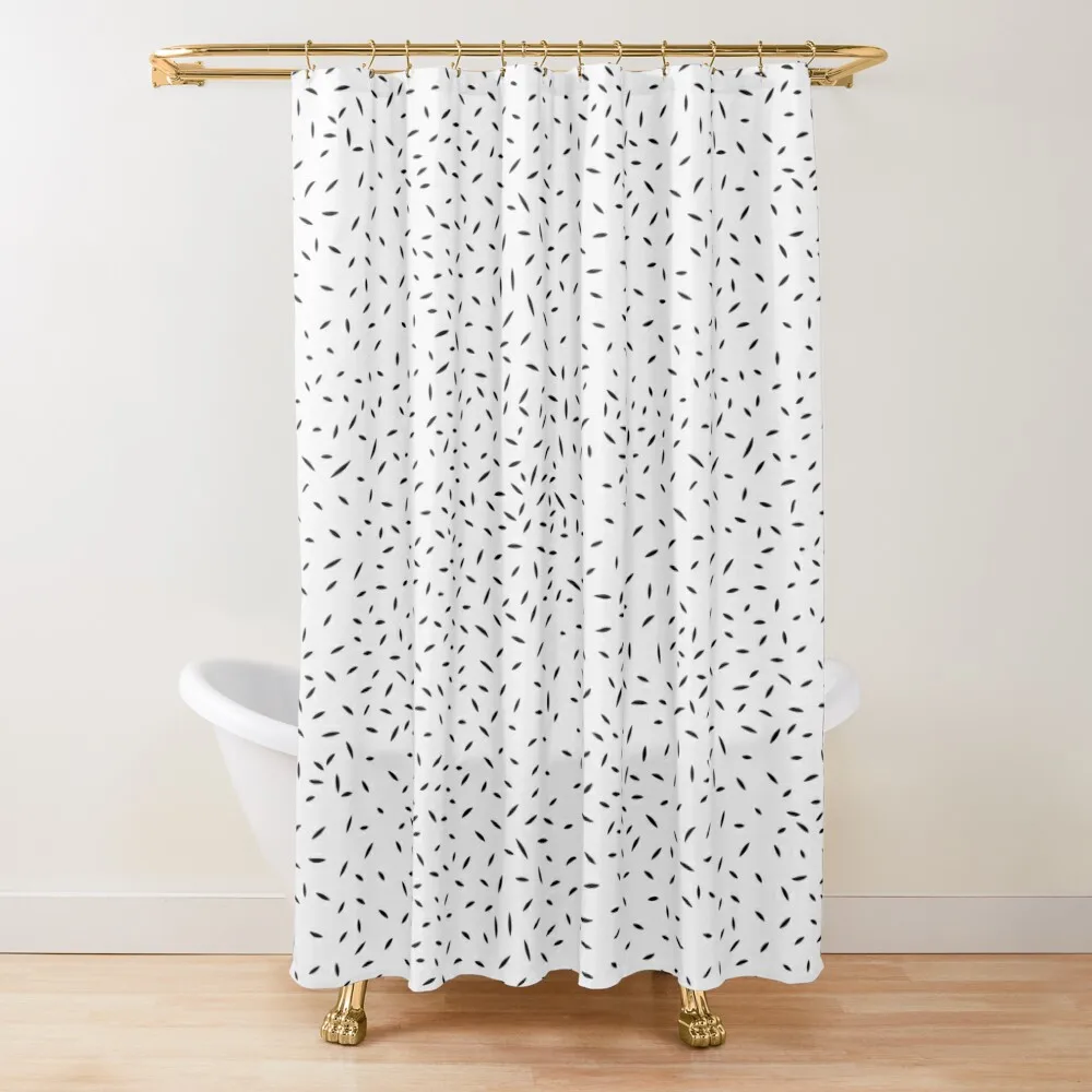 Black and White Shower Curtain Bathroom Accessory Waterproof Shower Toilet Accessories Bathroom Shower Set Curtain
Black and White Shower Curtain Bathroom Accessory Waterproof Shower Toilet Accessories Bathroom Shower Set Curtain