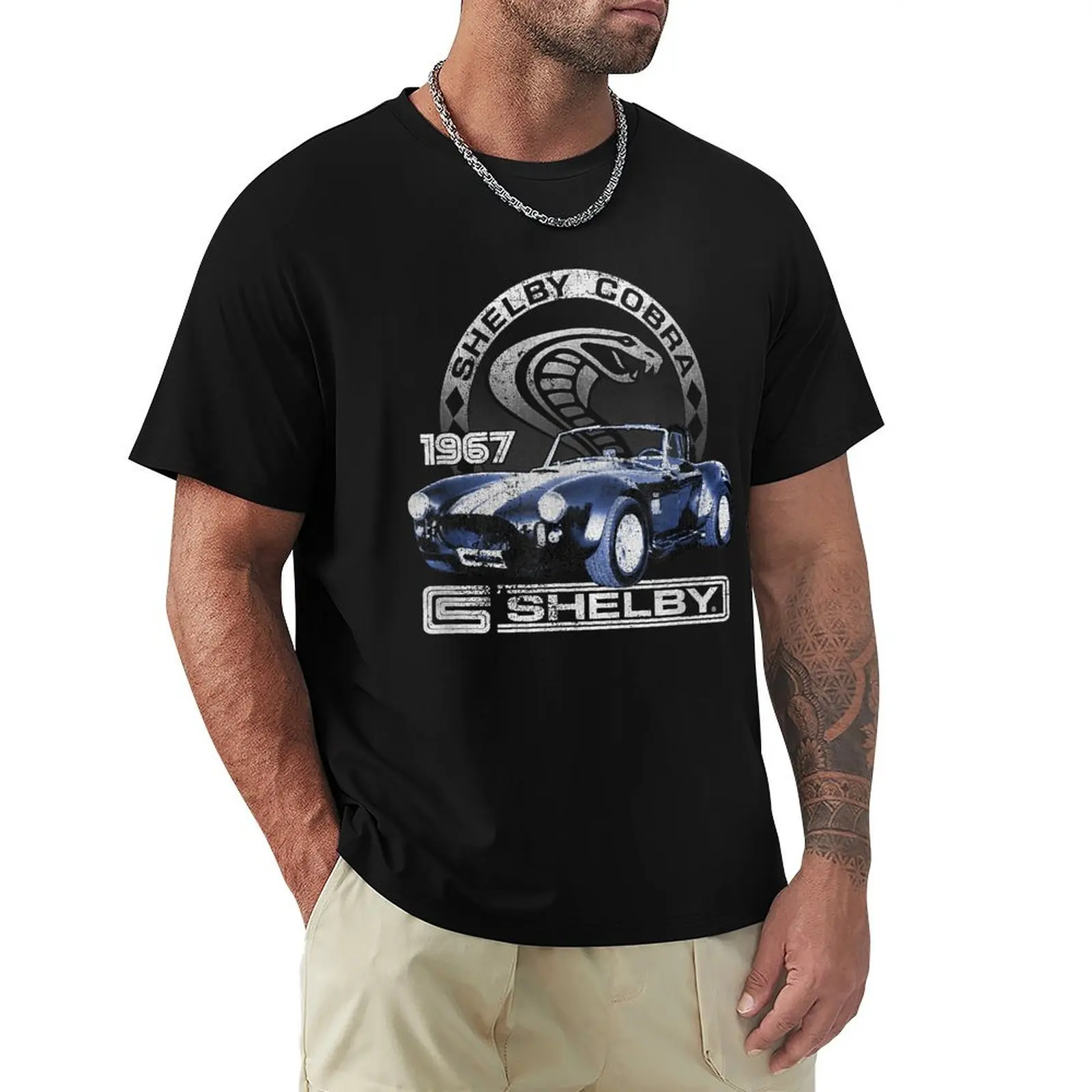 Shelby Cobra Classic G.T. 500 Vintage Distressed Logo Unisex T-shirt, American Sports Car Shirt, Shelby Cobra Logo Tee, T-Shirt
Shelby Cobra Classic G.T. 500 Vintage Distressed Logo Unisex T-shirt, American Sports Car Shirt, Shelby Cobra Logo Tee, T-Shirt