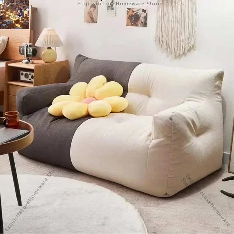 Стильный удобный диван-кресло Ins Giant Bean Bag внутри наполнителя Льняная обивка для вашей жизни Маленький ленивый диван
Стильный удобный диван-кресло Ins Giant Bean Bag внутри наполнителя Льняная обивка для вашей жизни Маленький ленивый диван