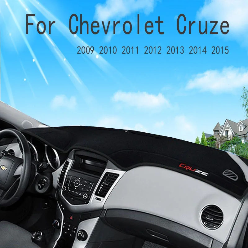 Коврик для приборной панели Chevrolet Cruze, солнцезащитный коврик, нескользящий коврик, солнцезащитный козырек 2009, 2010, 2011, 2012, 2013, 2014, 2015
Коврик для приборной панели Chevrolet Cruze, солнцезащитный коврик, нескользящий коврик, солнцезащитный козырек 2009, 2010, 2011, 2012, 2013, 2014, 2015