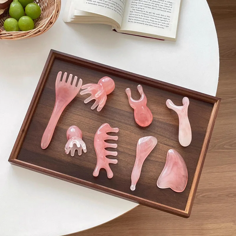 Complete set of health tools! Facial stretching stick, meridians around the eyes, small octopus massage comb, massage artifact
Complete set of health tools! Facial stretching stick, meridians around the eyes, small octopus massage comb, massage artifact