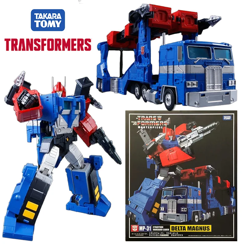 Фигурка аниме Takara Tomy Transformers MP-31 Delta Magnus 20 см, оригинальная модель детских игрушек, коллекция подарков
Фигурка аниме Takara Tomy Transformers MP-31 Delta Magnus 20 см, оригинальная модель детских игрушек, коллекция подарков