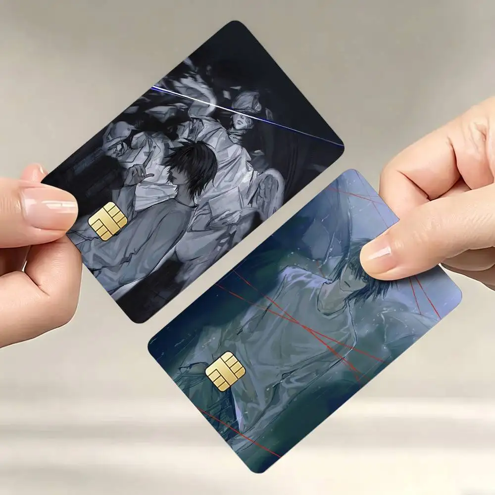 L-Lawliet D-Death Note Credit Card Skin Stickers For VISA Bank Bus Metro Access Card Protective Film Cover Sticker
L-Lawliet D-Death Note Credit Card Skin Stickers For VISA Bank Bus Metro Access Card Protective Film Cover Sticker