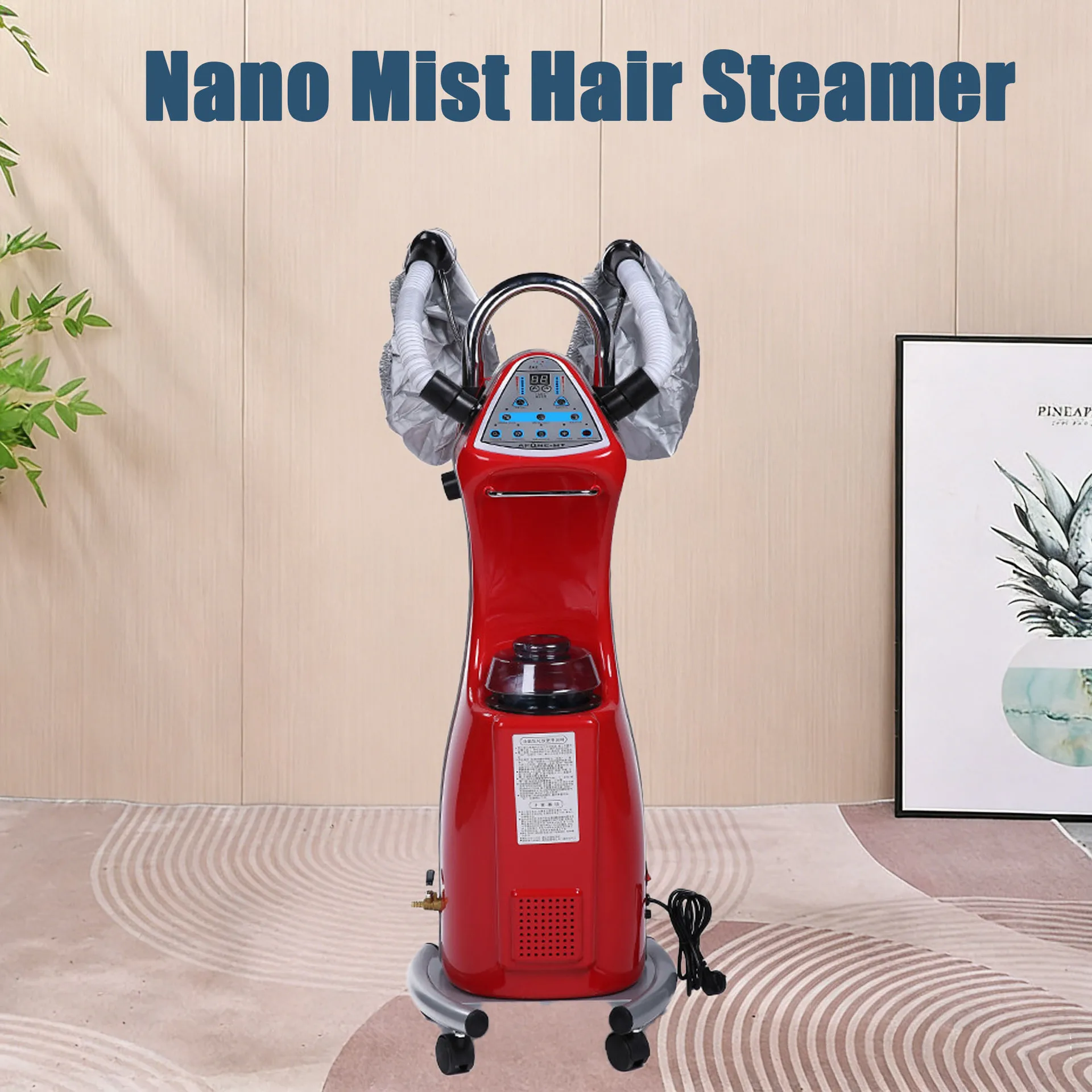 Multifunctional Nano-Era Sprayer, Nano Hair Care Nozzle, Negative Ion Nano Device, SPA Care Device
Multifunctional Nano-Era Sprayer, Nano Hair Care Nozzle, Negative Ion Nano Device, SPA Care Device