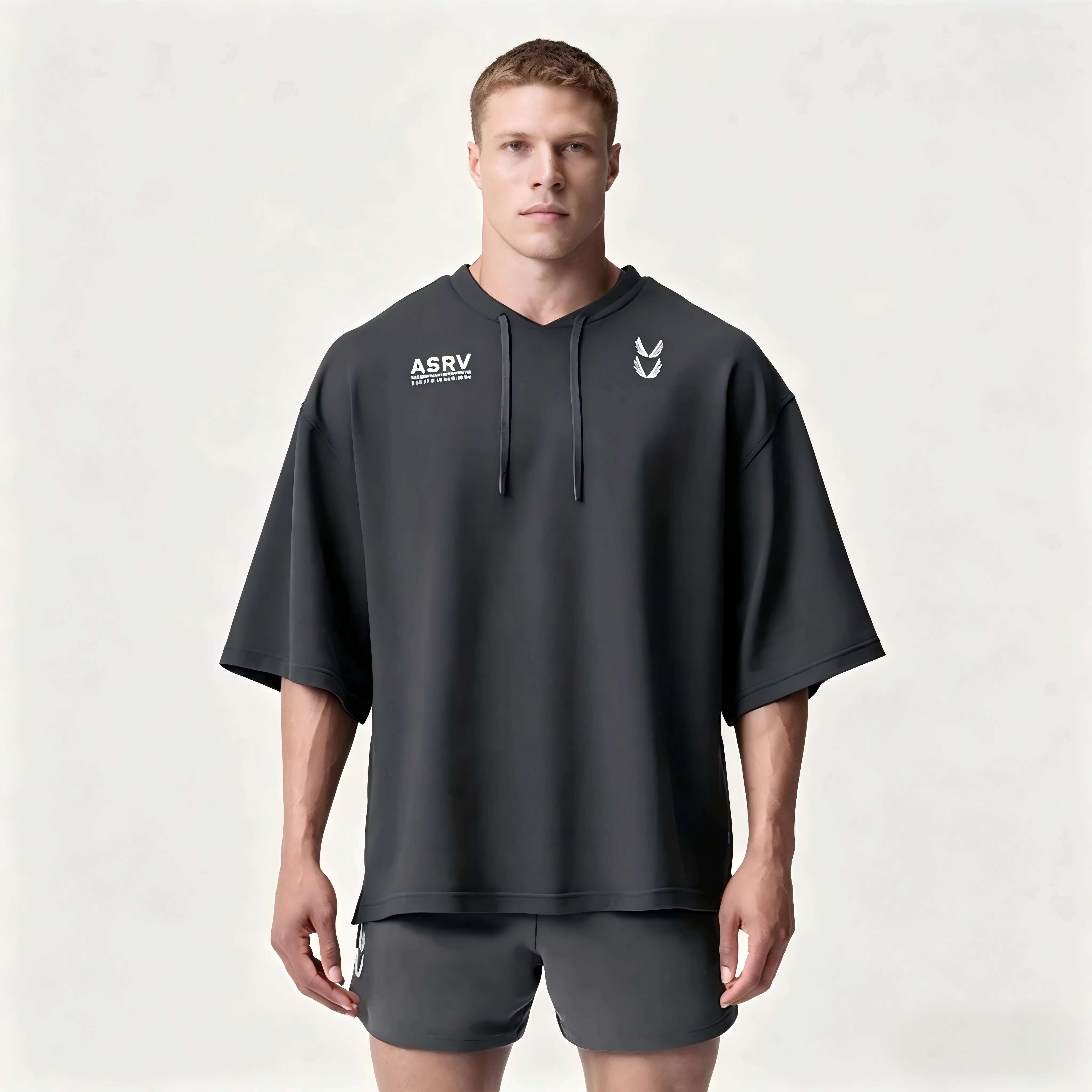 Sport Shirt Men's Cotton Loose T-shirt V-neck Short Sleeve Running Tee Top Basketball Jersey Summer Workout Gym Fitness Clothing
Sport Shirt Men's Cotton Loose T-shirt V-neck Short Sleeve Running Tee Top Basketball Jersey Summer Workout Gym Fitness Clothing