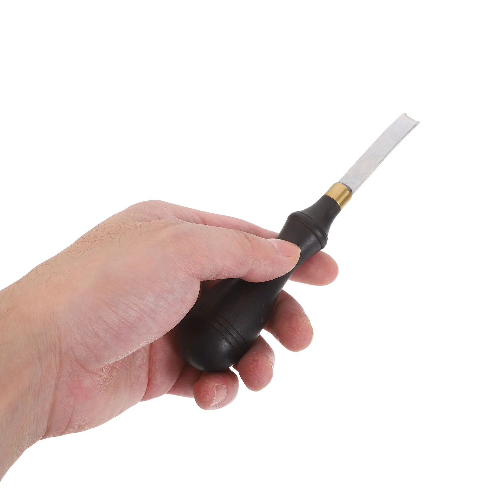 Leathercraft Edge Beveler Ebony Wooden Handle 6Mm Wide Blade Professional Skiver Tool for Handmade Accessories Shoes DIY
Leathercraft Edge Beveler Ebony Wooden Handle 6Mm Wide Blade Professional Skiver Tool for Handmade Accessories Shoes DIY