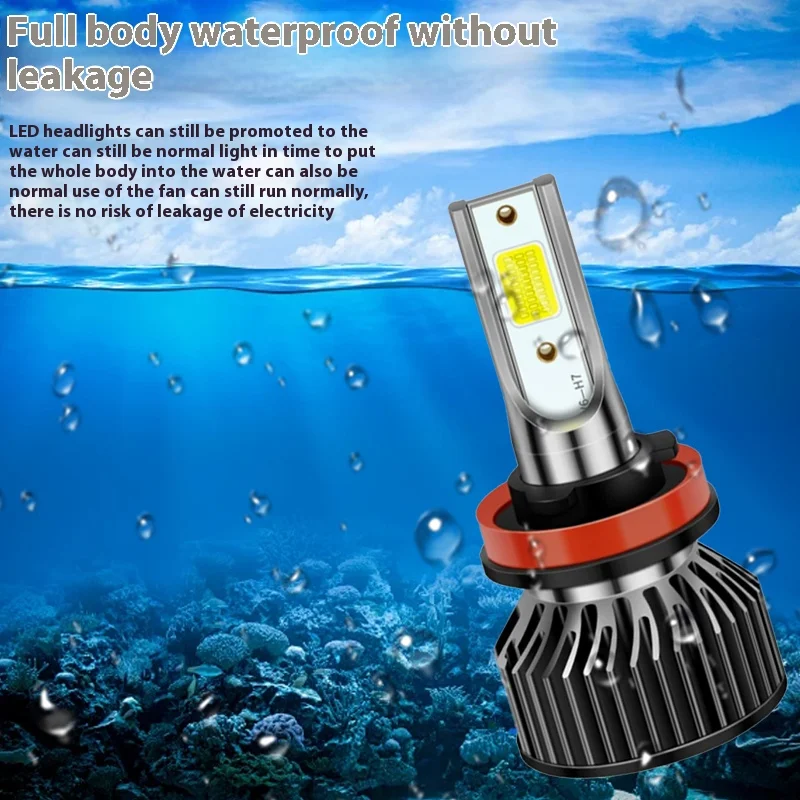 Автомобильная светодиодная фара F1, встроенная V6, трансграничная горячая автомобильная фара H4H7, небольшая модификация автомобиля, передняя лампочка
Автомобильная светодиодная фара F1, встроенная V6, трансграничная горячая автомобильная фара H4H7, небольшая модификация автомобиля, передняя лампочка