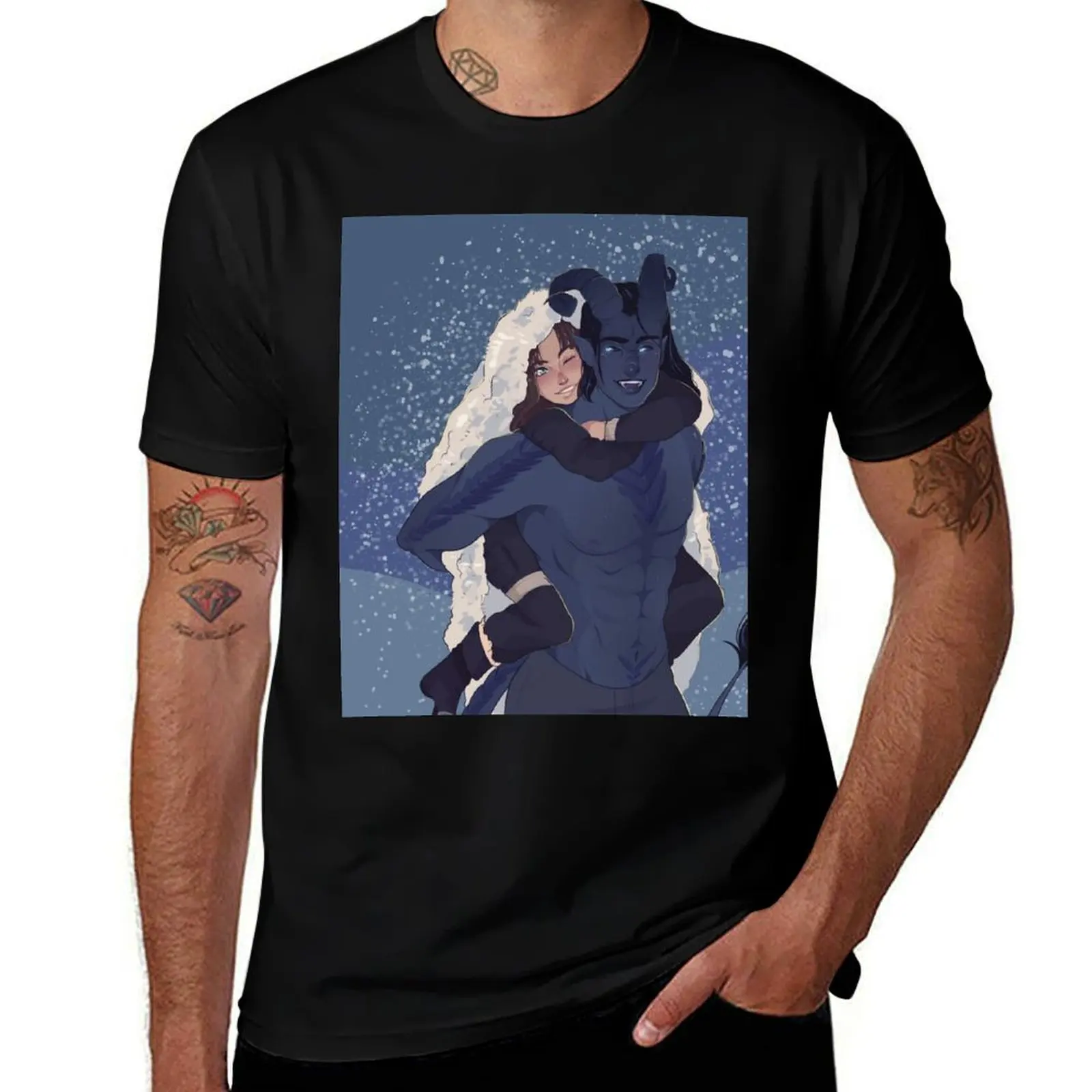Ice Planet Barbarians T-Shirt anime tshirt sweat Short sleeve tee shirts graphic tee men
Ice Planet Barbarians T-Shirt anime tshirt sweat Short sleeve tee shirts graphic tee men