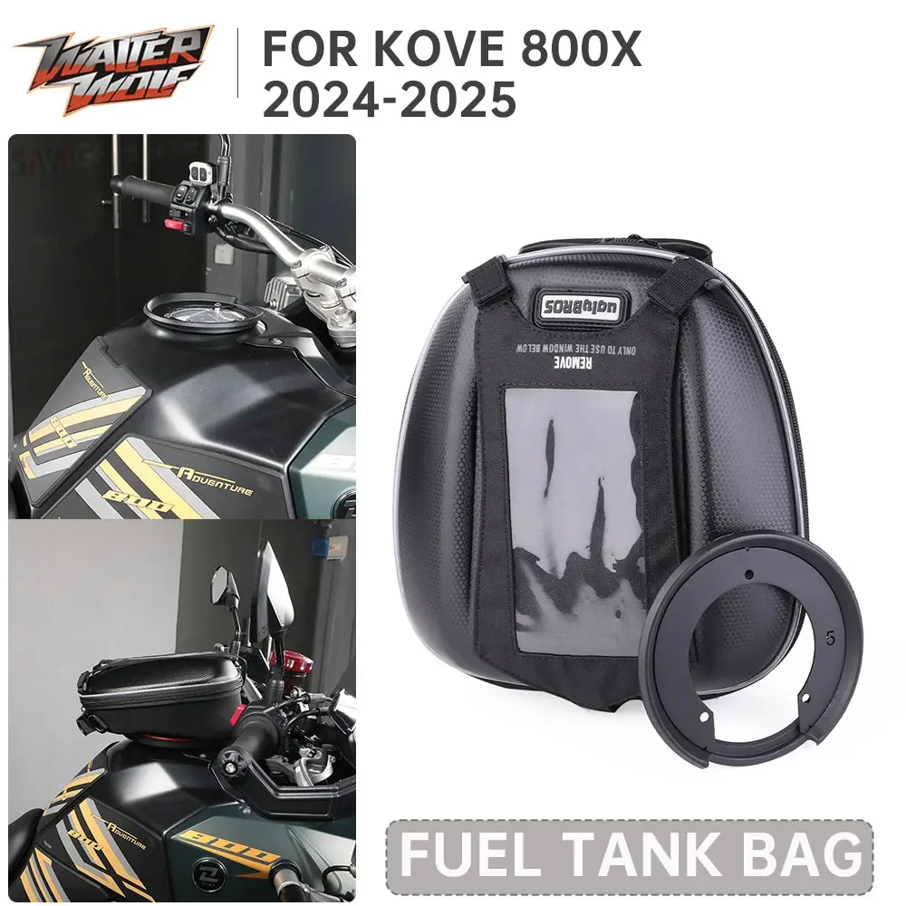 For Kove 800X Pro Super Adventure Waterproof Luggage Bag Carrier Tanklock Adapter Fuel Tank Bag Fit Colove 800X KY800X Kaiyue
For Kove 800X Pro Super Adventure Waterproof Luggage Bag Carrier Tanklock Adapter Fuel Tank Bag Fit Colove 800X KY800X Kaiyue