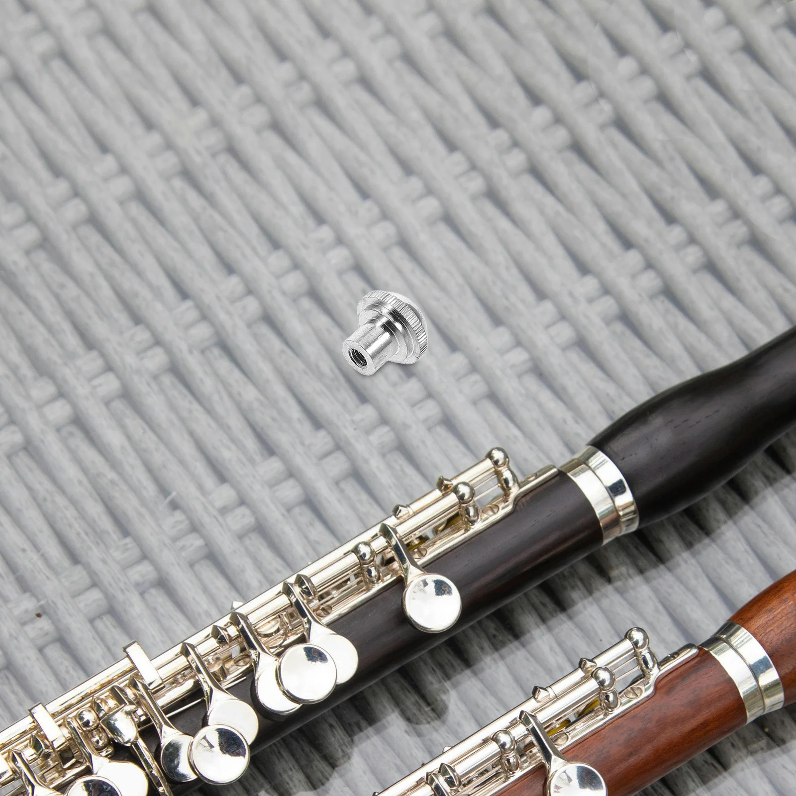 Aluminum Alloy Piccolo Head Screw Cap Replacement Parts for Woodwind Instruments Durable Metal Crown Covers Headjoint Plug
Aluminum Alloy Piccolo Head Screw Cap Replacement Parts for Woodwind Instruments Durable Metal Crown Covers Headjoint Plug