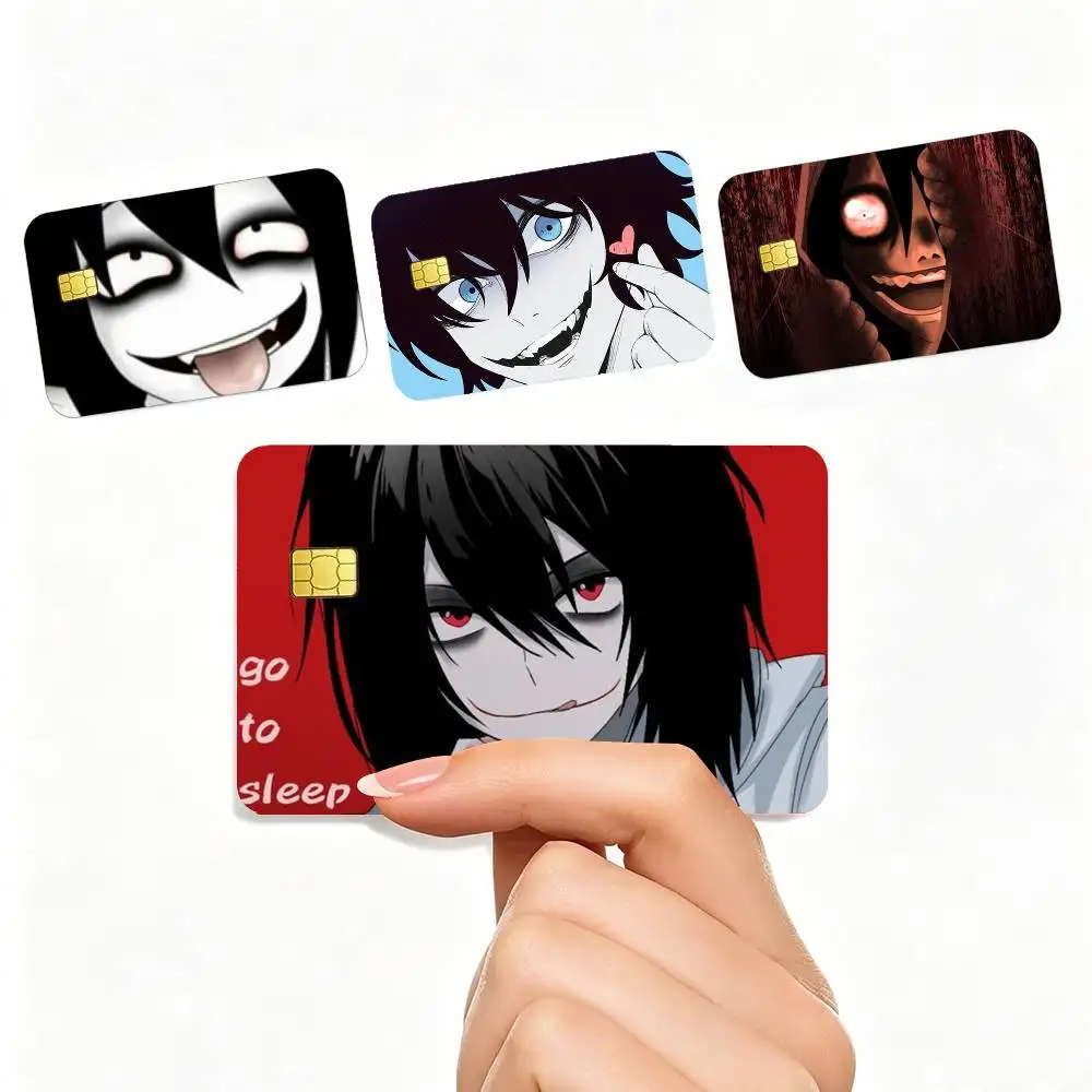 COOL Creepy Urban Killer J-Jeff 4pcs 1Set Card Stickers Small Waterproof Chip 4PCS Card Sticker Anti-Scratch
COOL Creepy Urban Killer J-Jeff 4pcs 1Set Card Stickers Small Waterproof Chip 4PCS Card Sticker Anti-Scratch