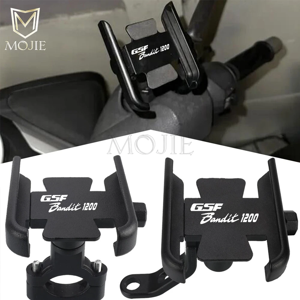 Motorcycle Phone Holder Gps Bracket Cellphone Stand Rear Mirror Hand Mount For SUZUKI GSF1200 GSF1200N GSF1200S BANDIT 1996-2006
Motorcycle Phone Holder Gps Bracket Cellphone Stand Rear Mirror Hand Mount For SUZUKI GSF1200 GSF1200N GSF1200S BANDIT 1996-2006