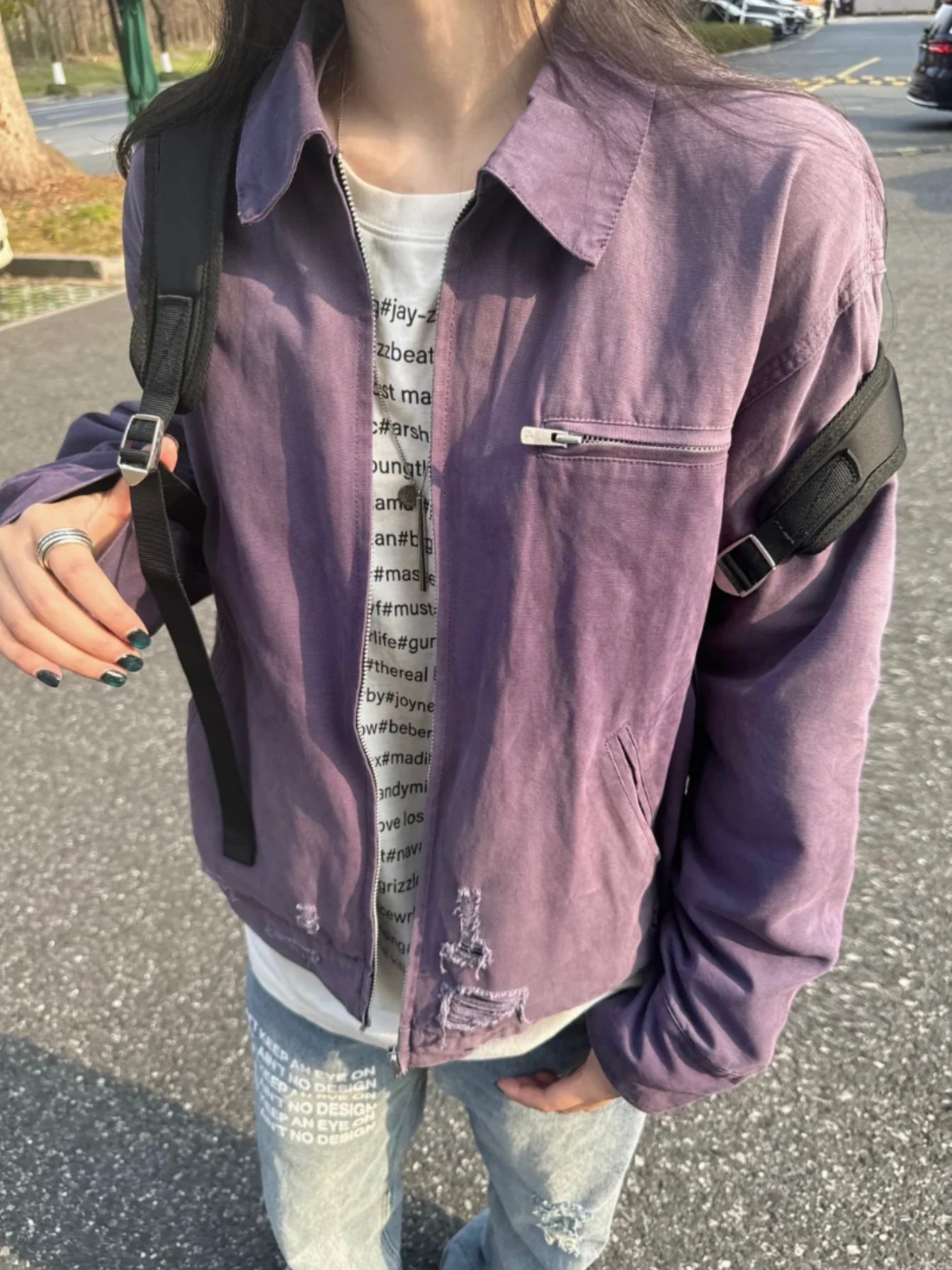 Cleanfit Purple American High Street Baseball Jaet ex Весенне-осеннее модное свободное молодежное длинное пальто све
Cleanfit Purple American High Street Baseball Jaet ex Весенне-осеннее модное свободное молодежное длинное пальто све