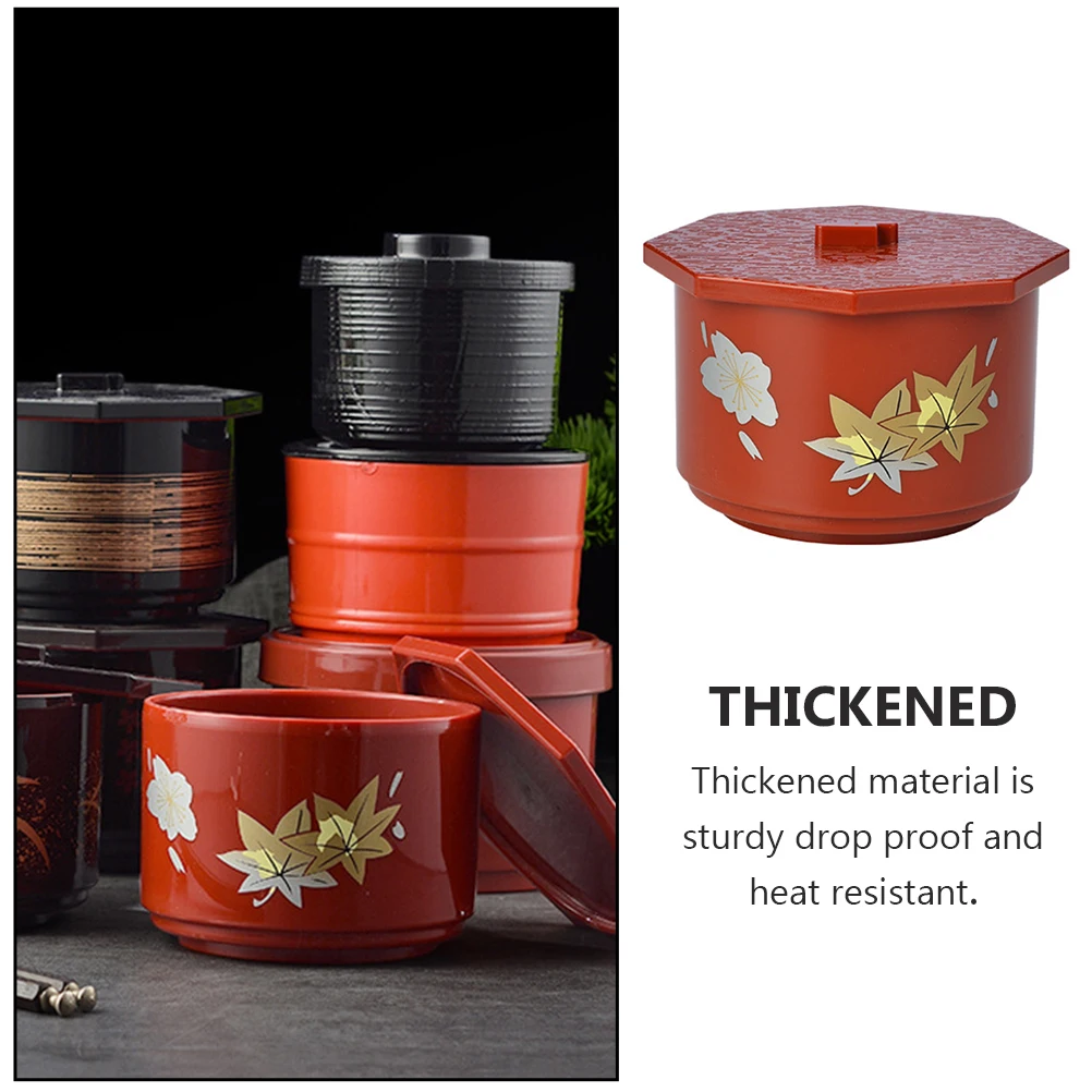 Thickened Japanese Style Bowl Miso Soup Tureen Lidded Rice Bowl Pho Kitchen Supplies Star Anise Covered Bowls Heat
Thickened Japanese Style Bowl Miso Soup Tureen Lidded Rice Bowl Pho Kitchen Supplies Star Anise Covered Bowls Heat