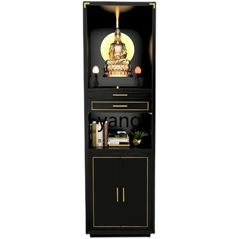 LTT New Chinese Style Light Luxury Buddha Niche Clothes Closet Living Room Altar Cabinet Altar Gold Painting Buddha Cabinet
LTT New Chinese Style Light Luxury Buddha Niche Clothes Closet Living Room Altar Cabinet Altar Gold Painting Buddha Cabinet