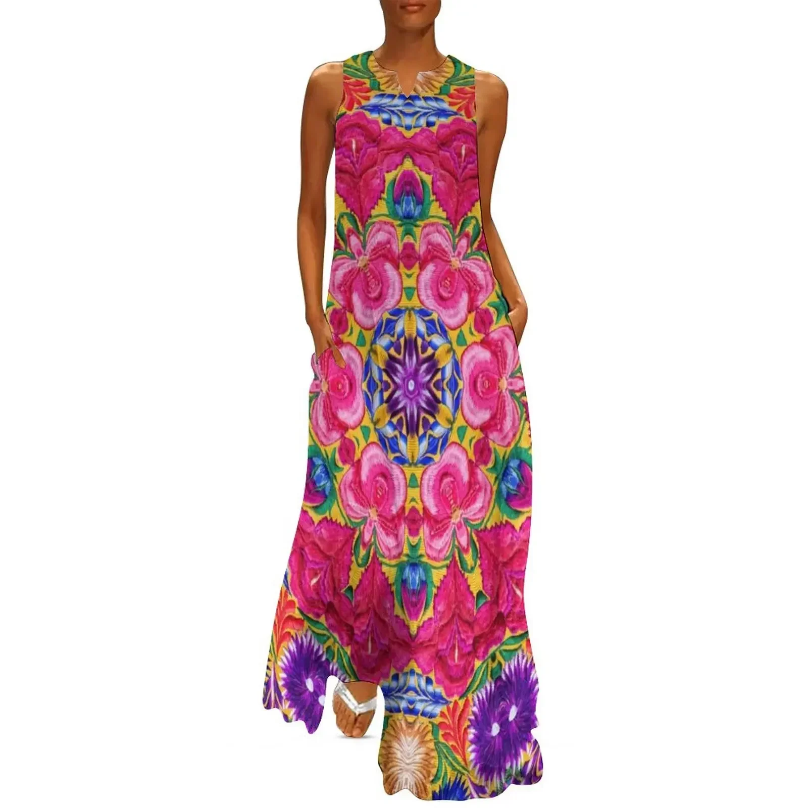 Guatemalan embroidery #3 Long Dress dress party night evening dresses women Women's skirt Dress
Guatemalan embroidery #3 Long Dress dress party night evening dresses women Women's skirt Dress