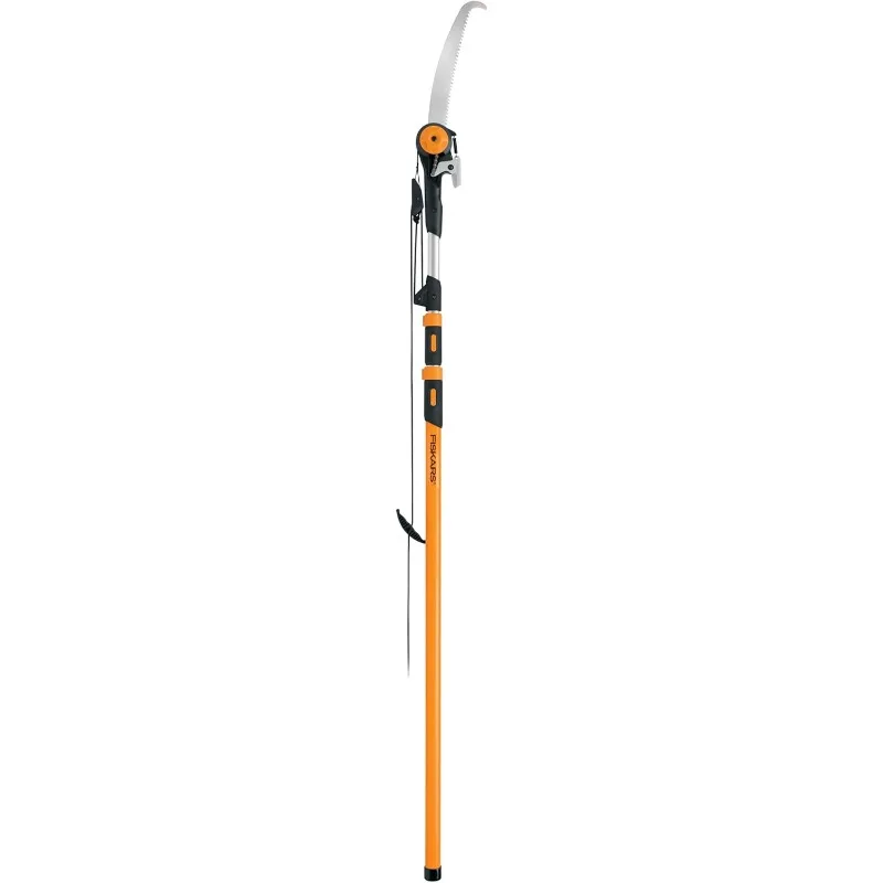 Extendable 2-in-1 Pruner and Pole Saw for Tree Trimming, Tree Trimmer with Chain-Drive for Cutting Branches Up
Extendable 2-in-1 Pruner and Pole Saw for Tree Trimming, Tree Trimmer with Chain-Drive for Cutting Branches Up