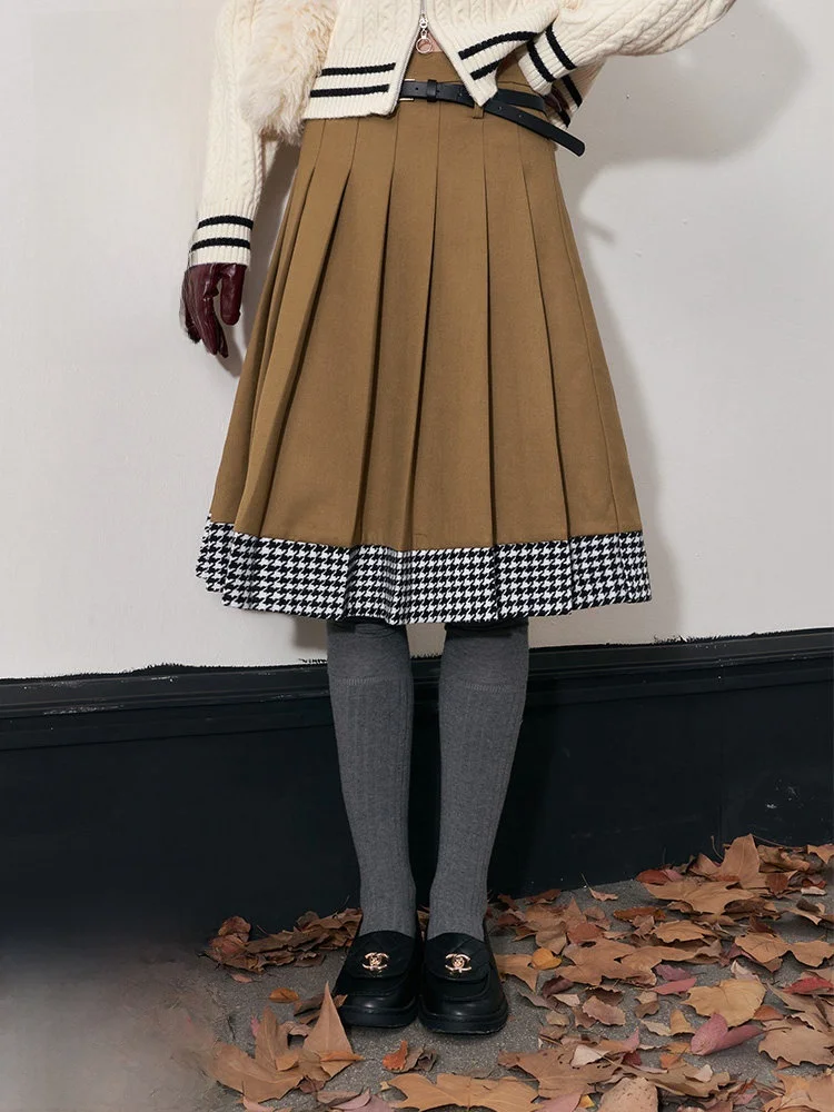 Женская юбка А-силуэта с высокой талией, зима 2023, новинка, бренд Elf Sa, с молнией, из других материалов
Женская юбка А-силуэта с высокой талией, зима 2023, новинка, бренд Elf Sa, с молнией, из других материалов