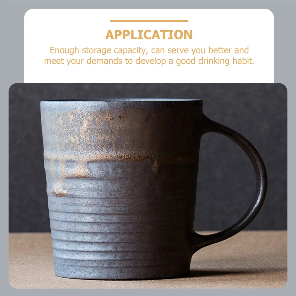 250Ml Retro Coffee Cup Ceramic Mug for Tea Water Milk Office Use Smooth Anti-Stick Lightweight Drinking Cup Portable Beverage
250Ml Retro Coffee Cup Ceramic Mug for Tea Water Milk Office Use Smooth Anti-Stick Lightweight Drinking Cup Portable Beverage