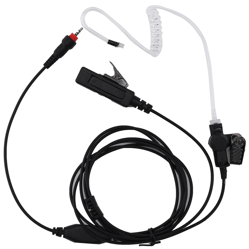 Covert Acoustic Tube Earpiece With Large Iron Clip PTT For Motorola Radio CLP108 CLP1010 CLP1040 CLP1060 Walkie Talkie
Covert Acoustic Tube Earpiece With Large Iron Clip PTT For Motorola Radio CLP108 CLP1010 CLP1040 CLP1060 Walkie Talkie