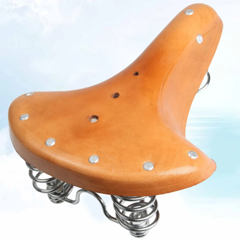 Retro Saddle Shockproof Bike Mountain Seat Cushion Khaki Durable Comfortable Riding Suitable Road Bikes Practical Simple Design
Retro Saddle Shockproof Bike Mountain Seat Cushion Khaki Durable Comfortable Riding Suitable Road Bikes Practical Simple Design