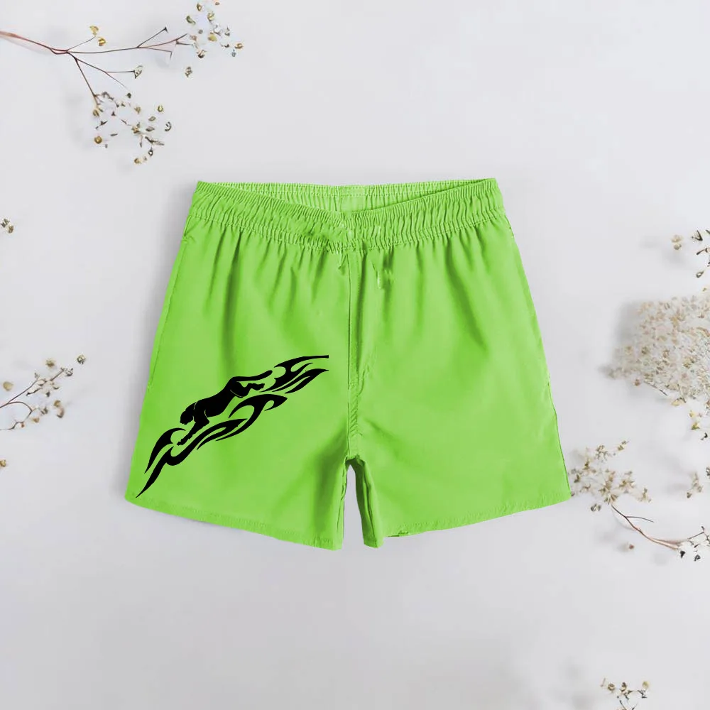 Children's Simple Beach Pants for Leisure Vacation, Daily Street Fashion Clothing, Boys' Sports Board Shorts, Quick Drying New
Children's Simple Beach Pants for Leisure Vacation, Daily Street Fashion Clothing, Boys' Sports Board Shorts, Quick Drying New
