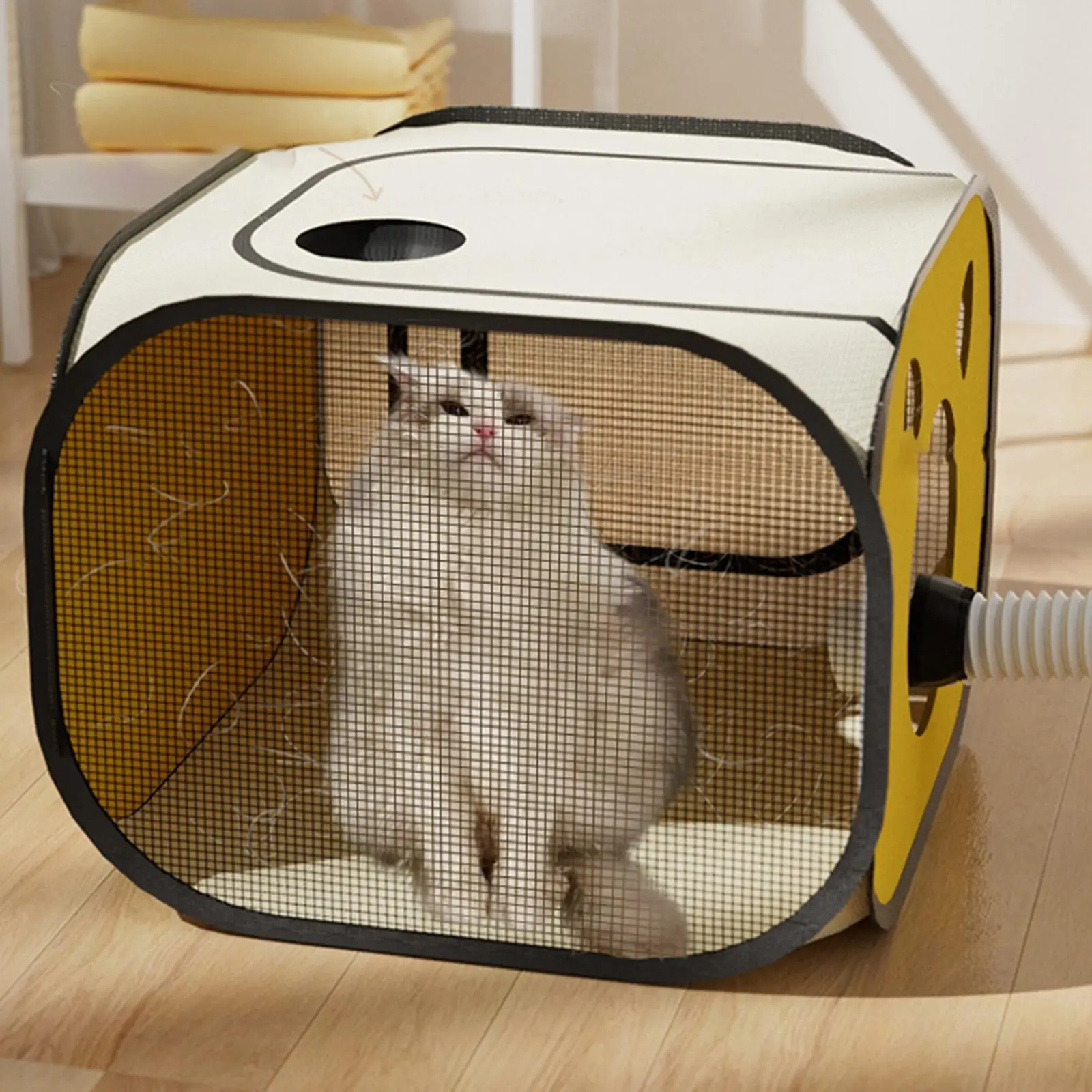 Pet Dog Cat Drying Box Drying Room Clean Convenient Grooming House Waterproof Breathable and Bite-resistant Drying Box Clean Box
Pet Dog Cat Drying Box Drying Room Clean Convenient Grooming House Waterproof Breathable and Bite-resistant Drying Box Clean Box