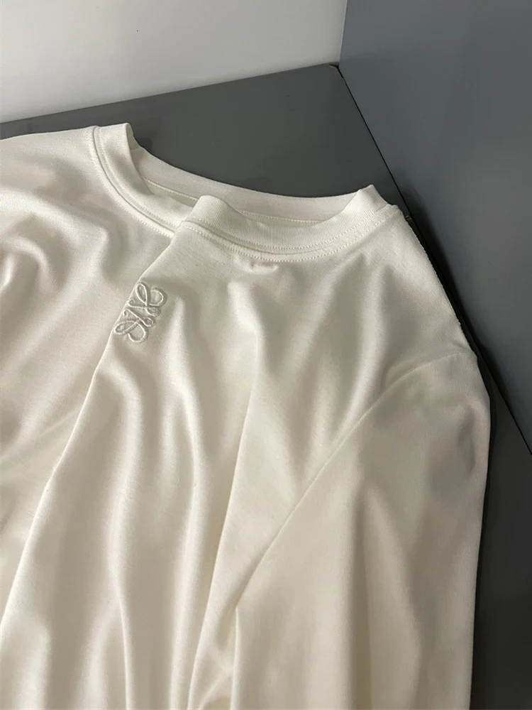 Tiand White Long Sleeve Slim Fit Ladies T-Shirt Spring Summer New Style Casual Print Base Layer Shirt Outerwear Top
Tiand White Long Sleeve Slim Fit Ladies T-Shirt Spring Summer New Style Casual Print Base Layer Shirt Outerwear Top