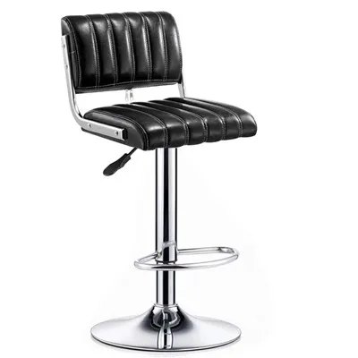 Cheap Counter Furniture Bar Chairs Nordic Tall Gold Metal Leather Back Luxury Kitchen Modern High Stool Bar Chairs for Bar Table
Cheap Counter Furniture Bar Chairs Nordic Tall Gold Metal Leather Back Luxury Kitchen Modern High Stool Bar Chairs for Bar Table