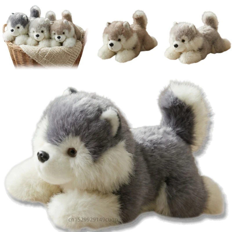 45cm Simulation High Quality Alaskan Plush Doll Pillow Cute Cartoon Long Hair Dog Animal Stuffed Toy Home Decor Gift For Kids
45cm Simulation High Quality Alaskan Plush Doll Pillow Cute Cartoon Long Hair Dog Animal Stuffed Toy Home Decor Gift For Kids