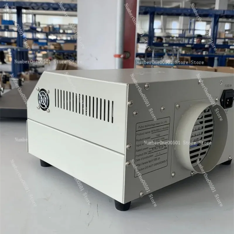 T-962 T-962A+ T-962C Small Infrared Reflow Oven Desktop SMT Reflow Soldering Machine for PCB Multilayer Board
T-962 T-962A+ T-962C Small Infrared Reflow Oven Desktop SMT Reflow Soldering Machine for PCB Multilayer Board