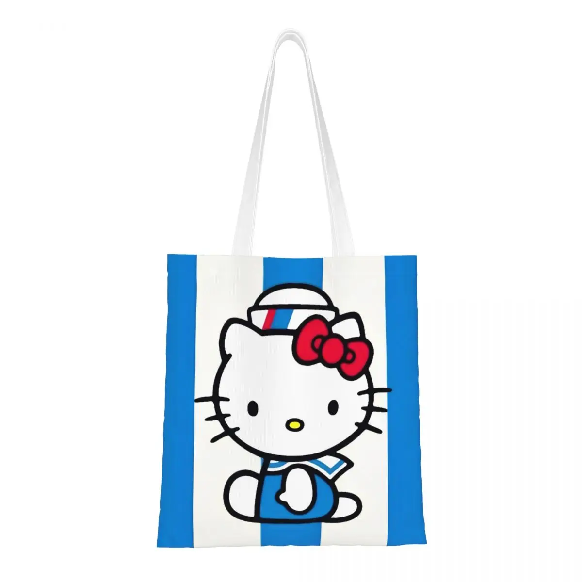 Hello Kitty Sailor Tote Bags Women Handbag Canvas Student Shoulder Bag Reusable Shopping Bag
Hello Kitty Sailor Tote Bags Women Handbag Canvas Student Shoulder Bag Reusable Shopping Bag