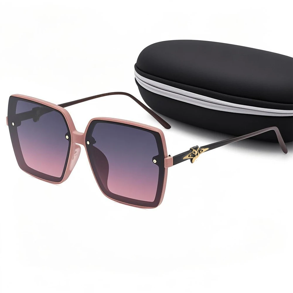 Fox Polarized Sunglasses for Men Women Brand Design Outdoor Sports Gradient Square Polaroid Pink Sun Glasses Unisex Eyewear 2025 
Fox Polarized Sunglasses for Men Women Brand Design Outdoor Sports Gradient Square Polaroid Pink Sun Glasses Unisex Eyewear 2025