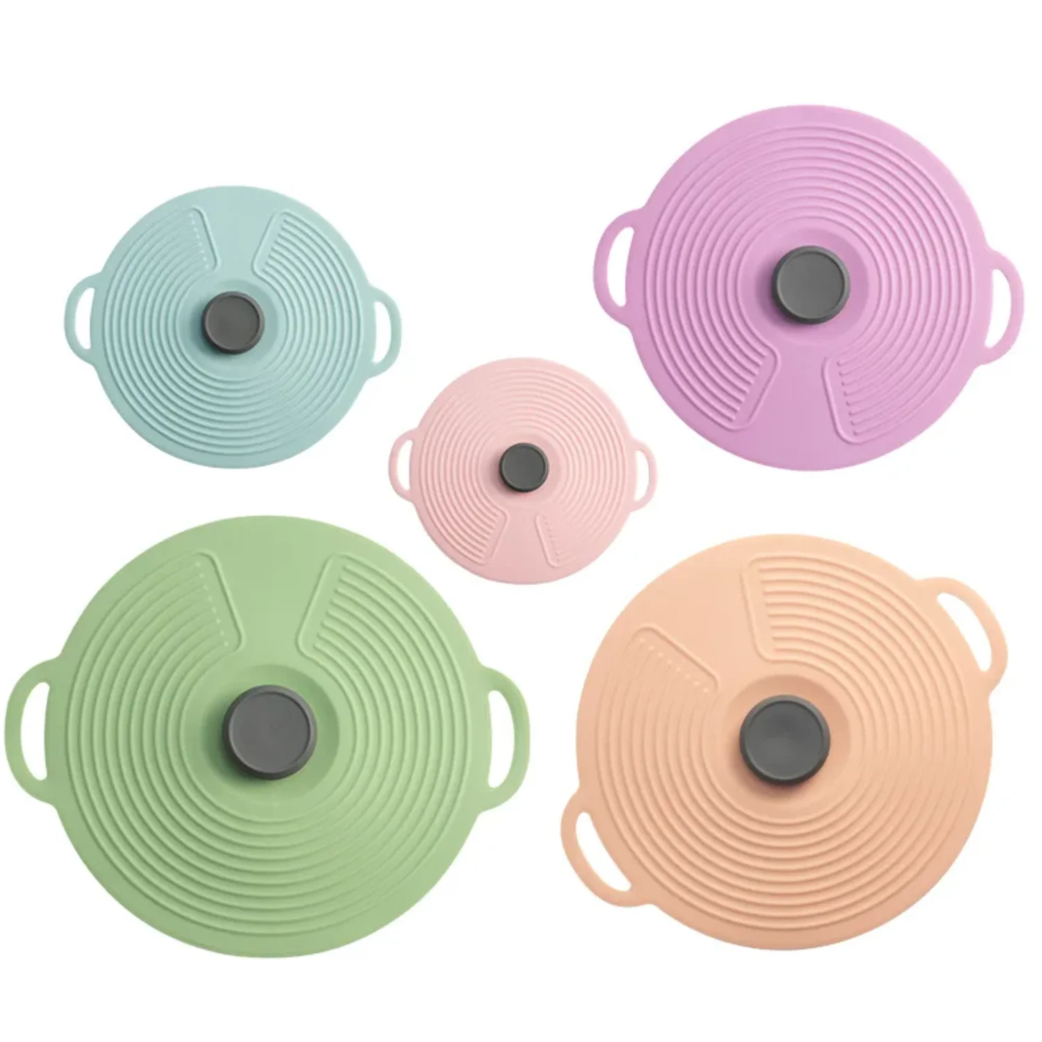 Heat Resistant Microwave Splatter Cover Silicone Fresh-Keeping Cover Boil Over Protector Boil OverUniversal Lid Leak Proof
Heat Resistant Microwave Splatter Cover Silicone Fresh-Keeping Cover Boil Over Protector Boil OverUniversal Lid Leak Proof