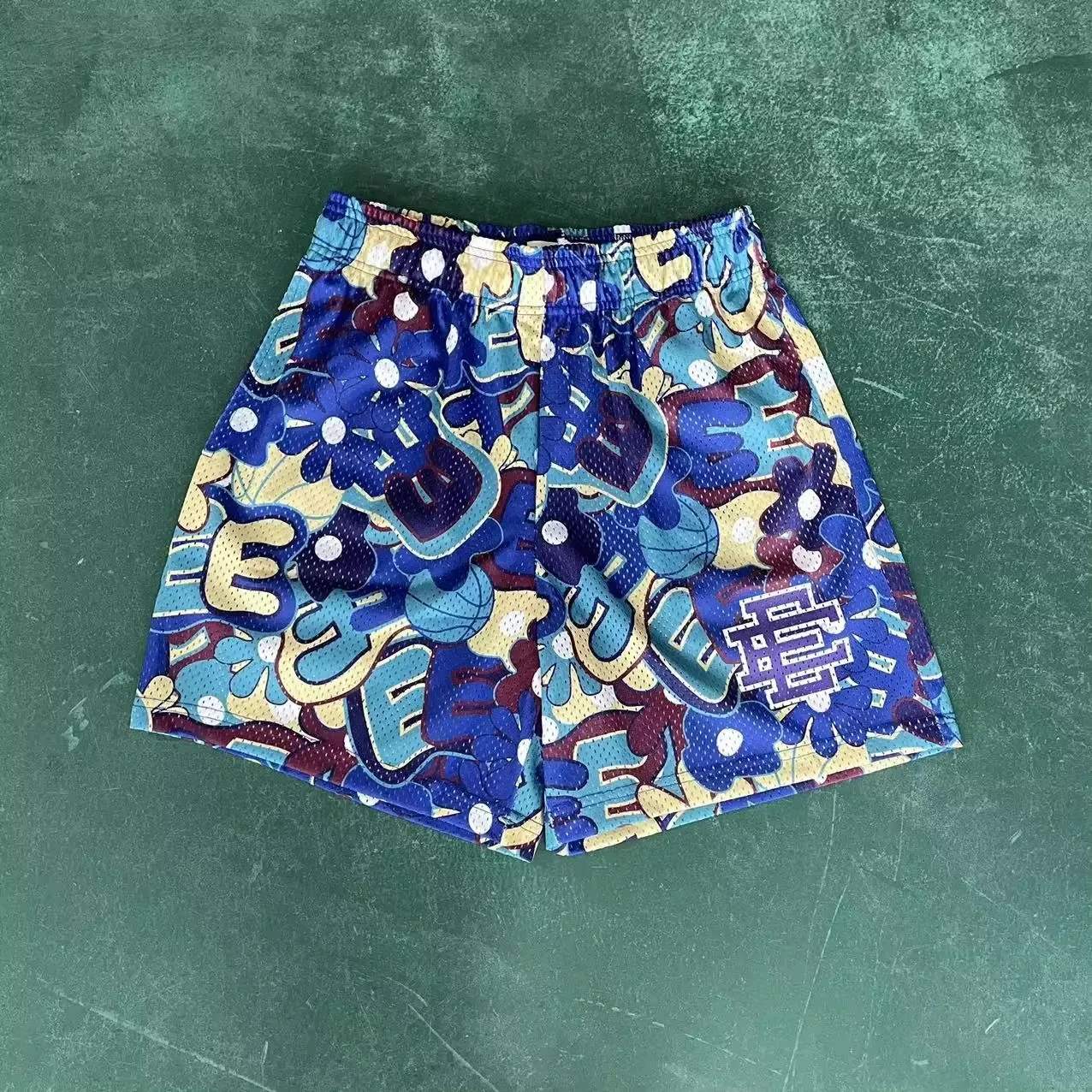 New Summer Men's E-E Shorts Breathable Absorb Sweat Quick-drying Gyms Loose Beach Swimming Shorts Outdoor Sports Leisure Shorts
New Summer Men's E-E Shorts Breathable Absorb Sweat Quick-drying Gyms Loose Beach Swimming Shorts Outdoor Sports Leisure Shorts