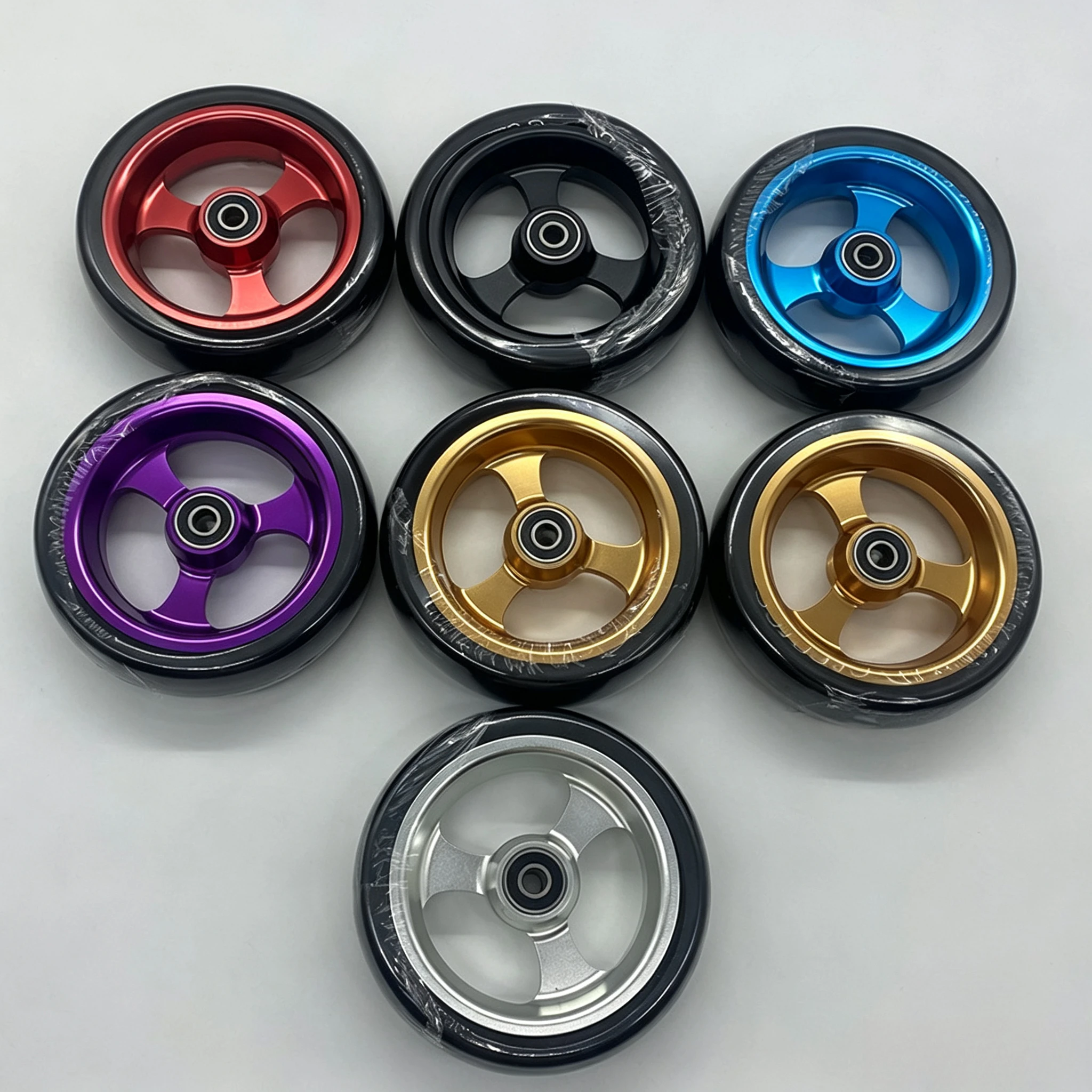 4 Inch 5 Inch Aluminum Alloy Front Wheel Casters High Speed Wear Resistant Sports Wheelchair Replacement Accessories
4 Inch 5 Inch Aluminum Alloy Front Wheel Casters High Speed Wear Resistant Sports Wheelchair Replacement Accessories