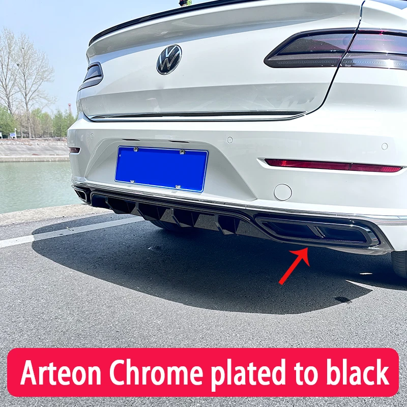 For VW Arteon Chrome Plated To Black 2020 2021 2022 2023 2024 2025 Arteon Black Decorative Strip ABS Car Accessories
For VW Arteon Chrome Plated To Black 2020 2021 2022 2023 2024 2025 Arteon Black Decorative Strip ABS Car Accessories