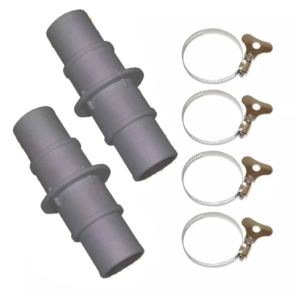 Pool Hose Adapter Connector Coupling 1-1/4" Or 1-1/2" Plastic Pool Vacuum Hose Filter Adapter Swimming Pool Accessories
Pool Hose Adapter Connector Coupling 1-1/4" Or 1-1/2" Plastic Pool Vacuum Hose Filter Adapter Swimming Pool Accessories