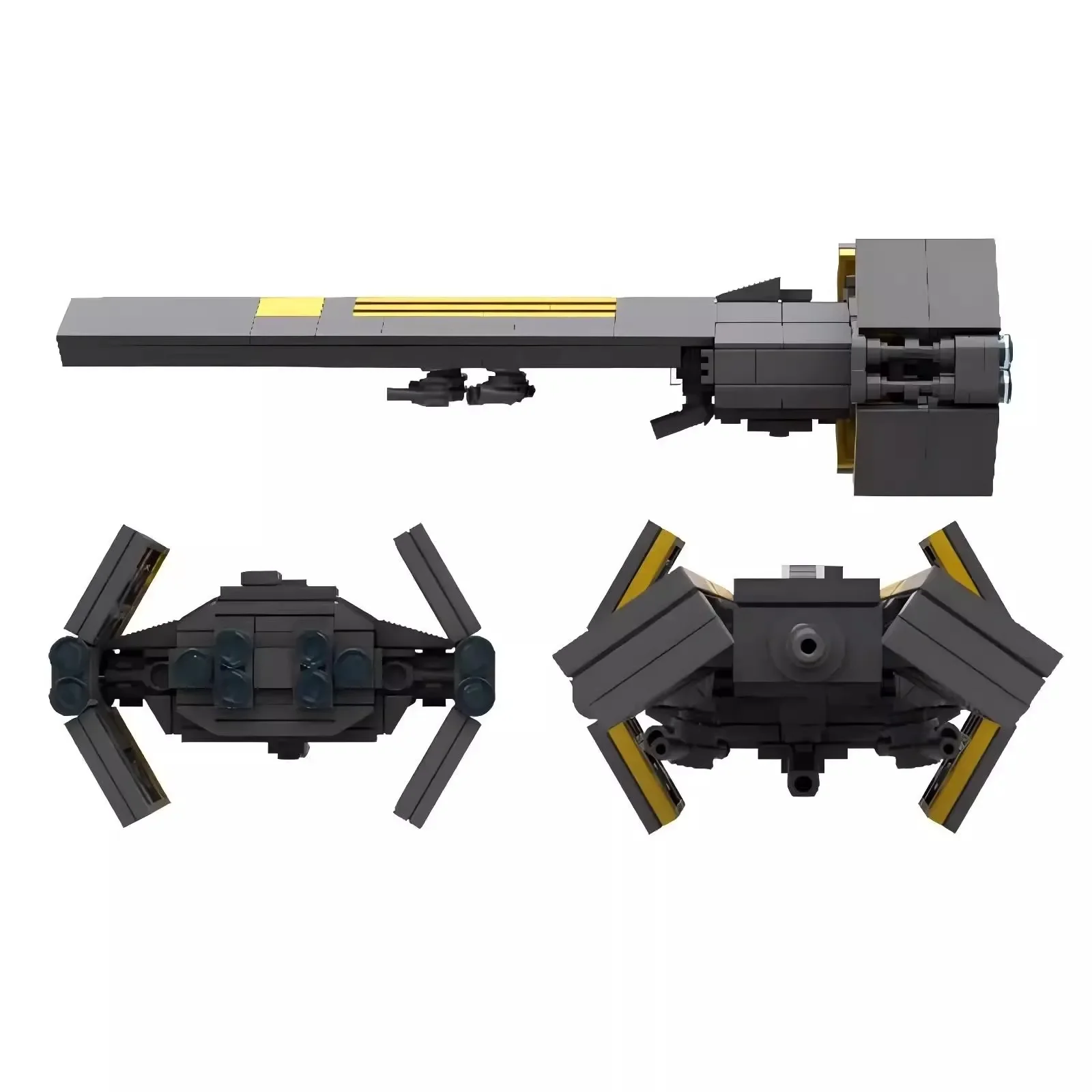 Building Blocks Set Submarine Super Destroyer Model Children's Puzzle Toy Gift MOC Hot Game Character EX-45 Patriot Exosuit Mech
Building Blocks Set Submarine Super Destroyer Model Children's Puzzle Toy Gift MOC Hot Game Character EX-45 Patriot Exosuit Mech