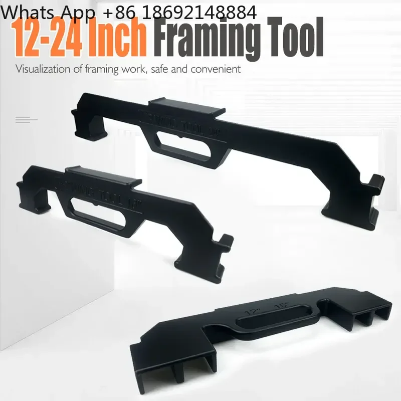 CM Frame Stud Layout Tools Stud Frame Fixtures Woodworking Puzzle Hanger Clamps for Frame Tools
CM Frame Stud Layout Tools Stud Frame Fixtures Woodworking Puzzle Hanger Clamps for Frame Tools