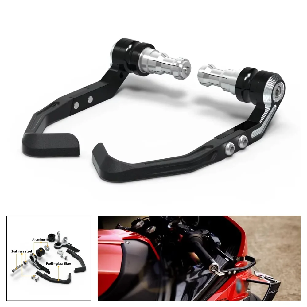 For CFMOTO 675SR-R / 675SS / 675NK 2024-2025 Motorcycle Brake and Clutch Lever Protector Kit accessories
For CFMOTO 675SR-R / 675SS / 675NK 2024-2025 Motorcycle Brake and Clutch Lever Protector Kit accessories
