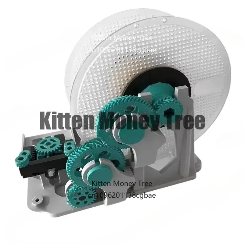 3D Filament Winder – Hand-Cranked Spool Wrapping Tool For 3D Printing Filament
3D Filament Winder – Hand-Cranked Spool Wrapping Tool For 3D Printing Filament