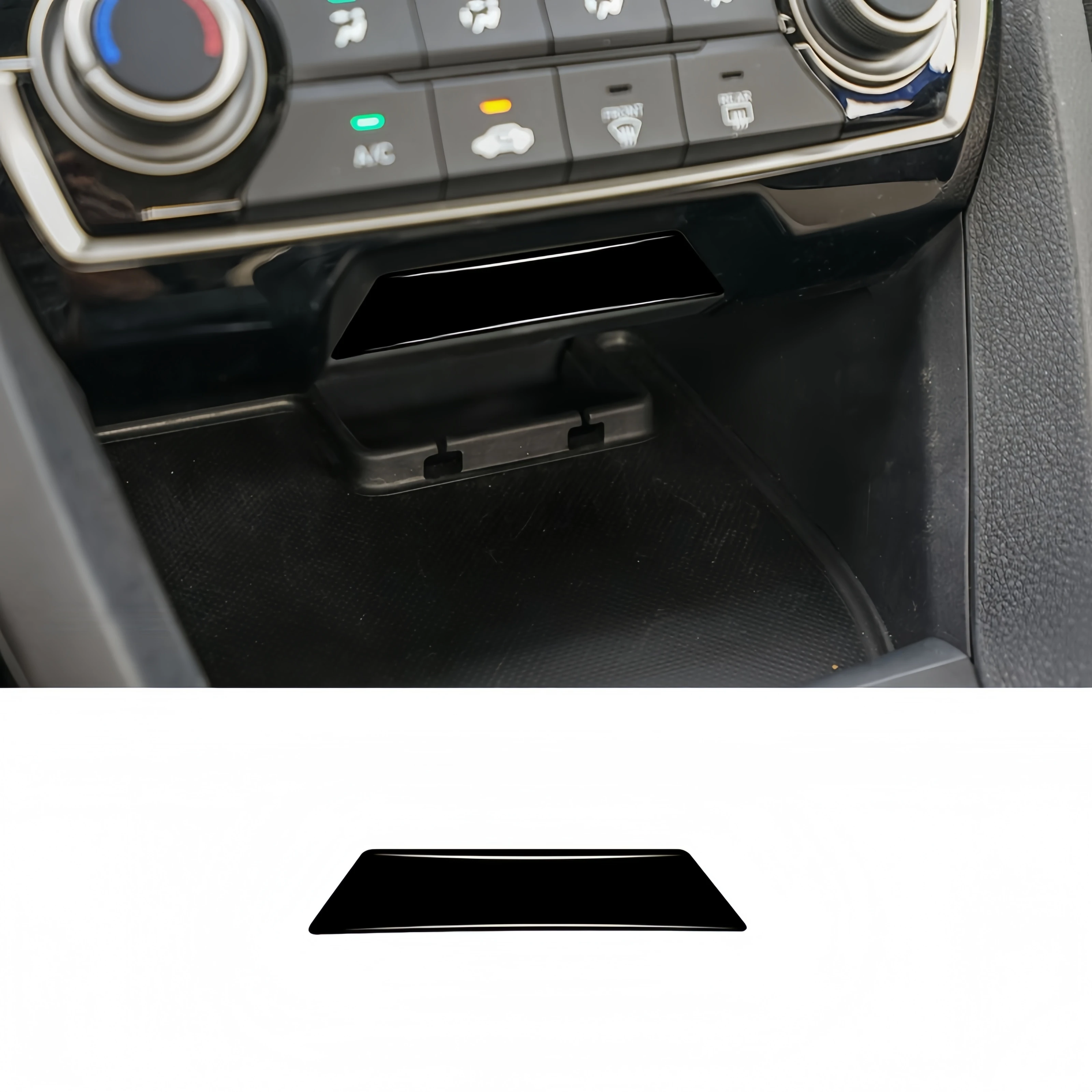 For Honda Civic 10th Gen 2016-2019 Piano Black Car Central Storage Box Panel Trim Cover Decoration Sticker Interior Accessories
For Honda Civic 10th Gen 2016-2019 Piano Black Car Central Storage Box Panel Trim Cover Decoration Sticker Interior Accessories
