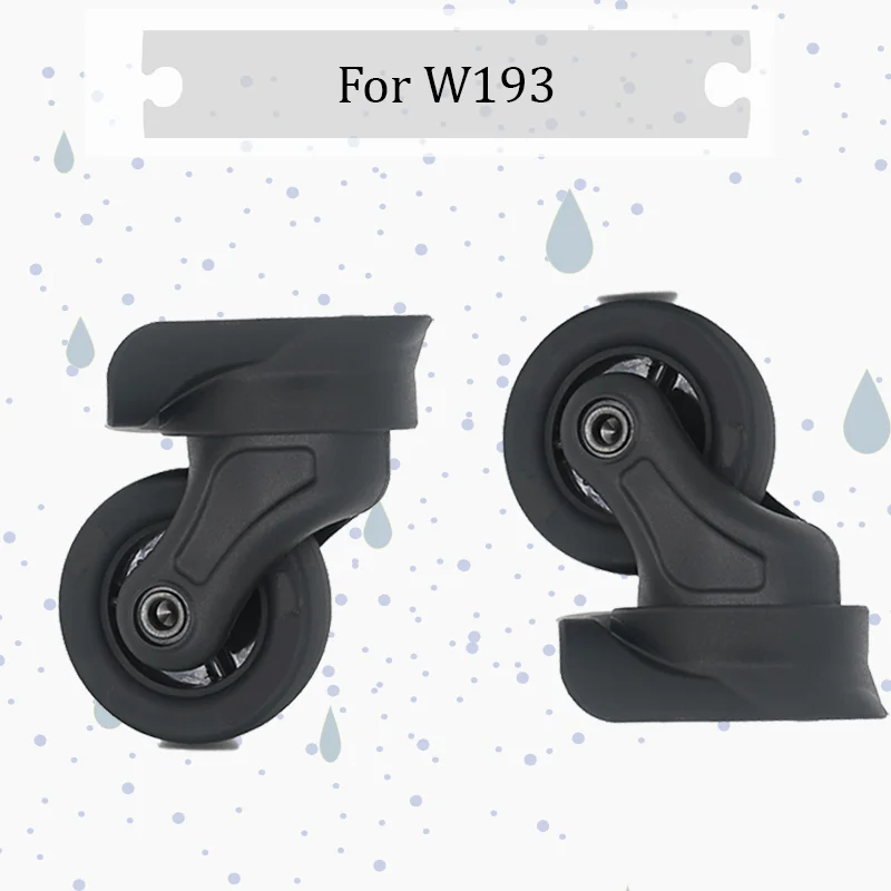 For W193 Silent Wheels Replacement Luggage Wheels - Delivering a Quiet and Smooth Travel Experience 
For W193 Silent Wheels Replacement Luggage Wheels - Delivering a Quiet and Smooth Travel Experience