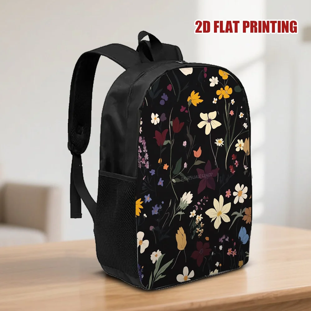 1 Floral Design Backpack | Large Capacity, Comfortable Shoulder Strap, Ideal for Short Trips and Work, Casual Style
1 Floral Design Backpack | Large Capacity, Comfortable Shoulder Strap, Ideal for Short Trips and Work, Casual Style