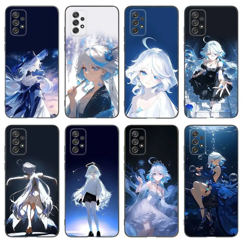 G-Genshin F-Furina Impact Phone Case For Samsung Galaxy A 91,80,73,72,53,52,51,22,5G,Plus,J,Note Soft Black Cover
G-Genshin F-Furina Impact Phone Case For Samsung Galaxy A 91,80,73,72,53,52,51,22,5G,Plus,J,Note Soft Black Cover