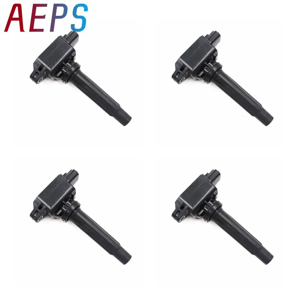4Pcs Ignition Coils for Mazda 3 AXELA ATENZA CX-4 CX-3 CX-9 PE01-18-100A PE20-18-100A PE01-18-100
4Pcs Ignition Coils for Mazda 3 AXELA ATENZA CX-4 CX-3 CX-9 PE01-18-100A PE20-18-100A PE01-18-100