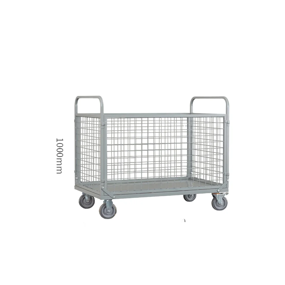 Multi-Purpose Fence Car Guardrail Folding Trailer Grid Logistics Supermarket Stall Flat Car General Stall Trolley Platform
Multi-Purpose Fence Car Guardrail Folding Trailer Grid Logistics Supermarket Stall Flat Car General Stall Trolley Platform